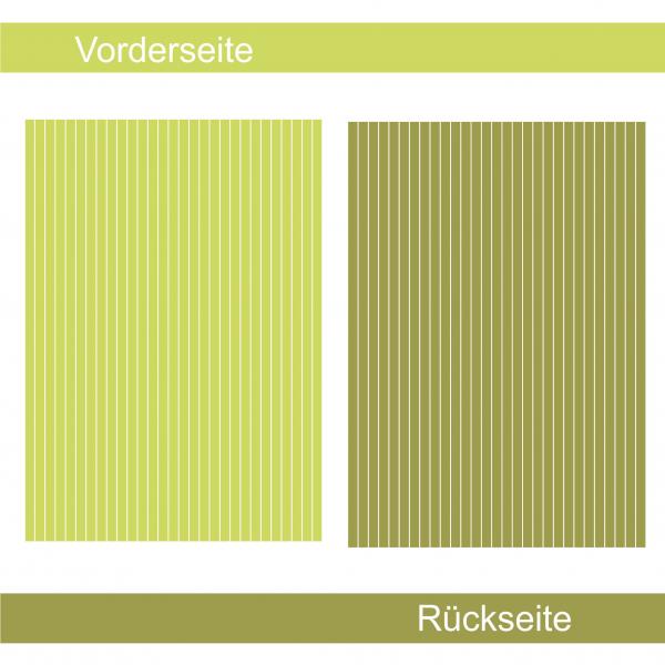 Streifen grün - Designpapier